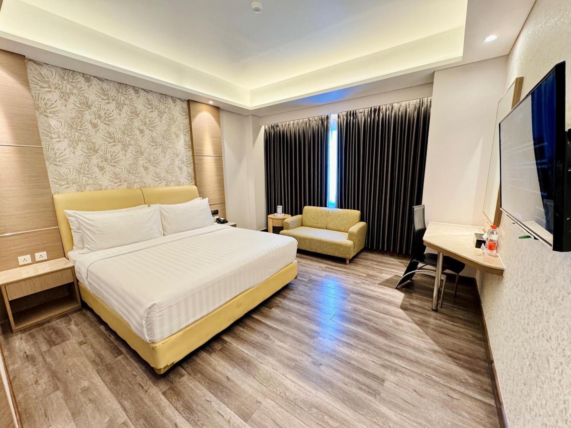 Orchardz Hotel Industri Jakarta Kemayoran Kültér fotó