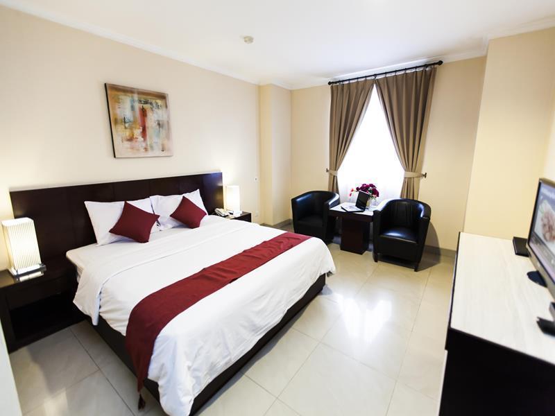 Orchardz Hotel Industri Jakarta Kemayoran Kültér fotó